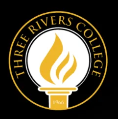 Three Rivers College logo